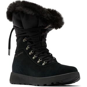 Columbia slope side omniheat black winter snow boots size 8.5 NEW